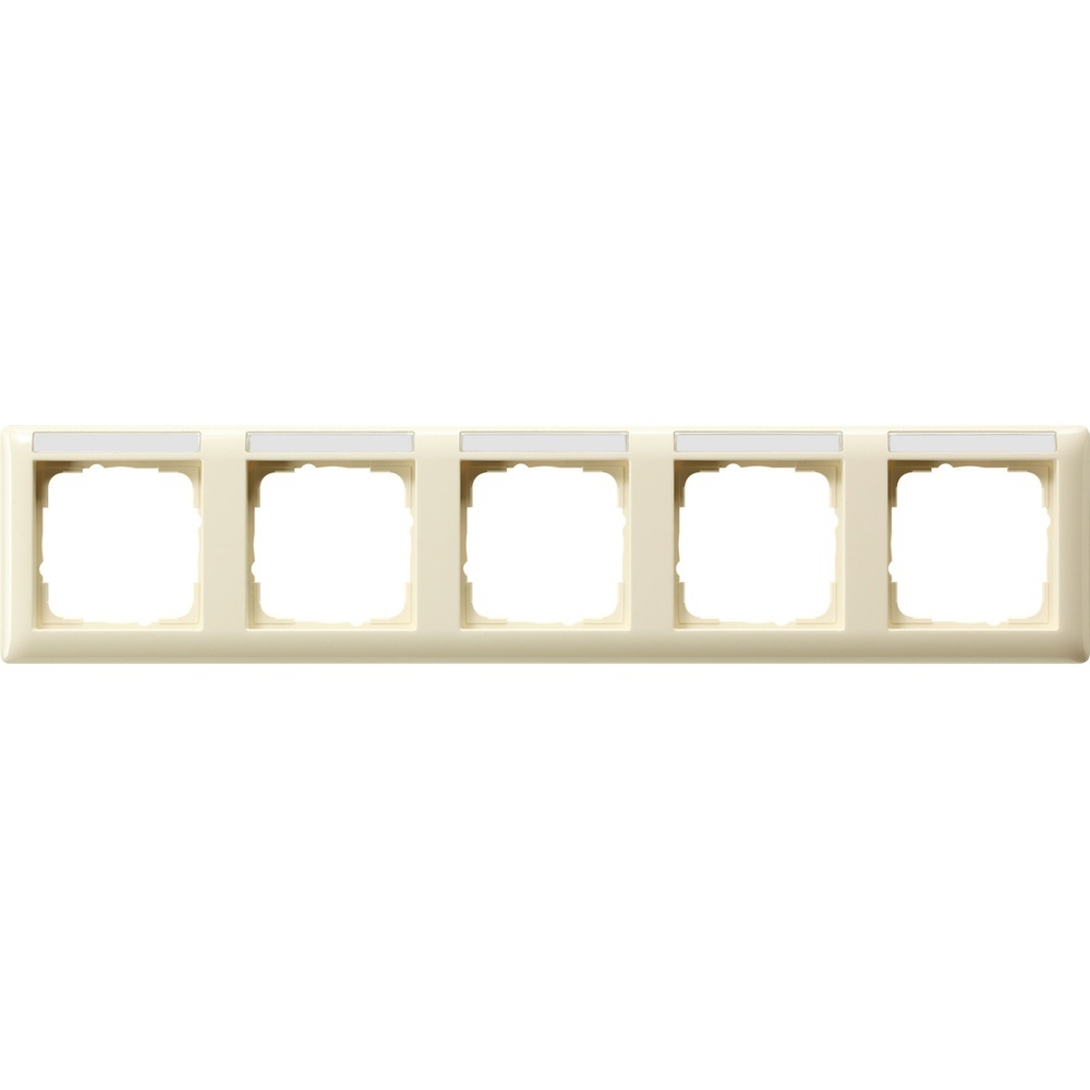 Gira Abdeckrahmen 5fach 109501