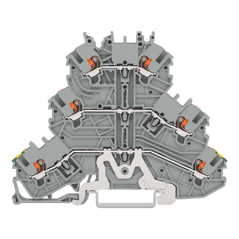 Wago Dreistockklemme 2200-3227 Wago Dreistockklemme 2200-3227