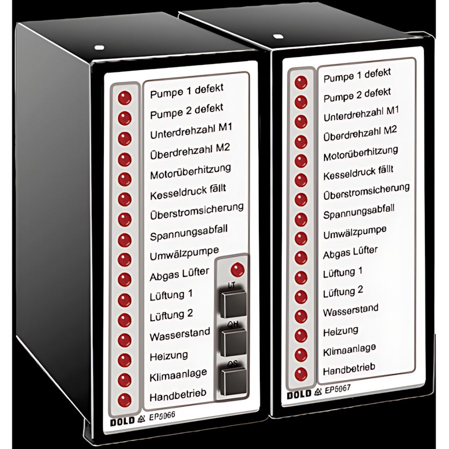 Dold Fronttafelstörmelder 0041661 Typ EP5966 AC/DC110-240V UH AC230V 1S