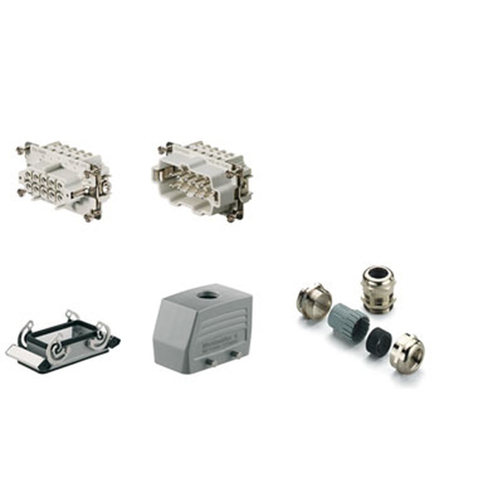 Weidmüller Steckverbinder 1802410000 Typ HDC-KIT-HE 10.111 M
