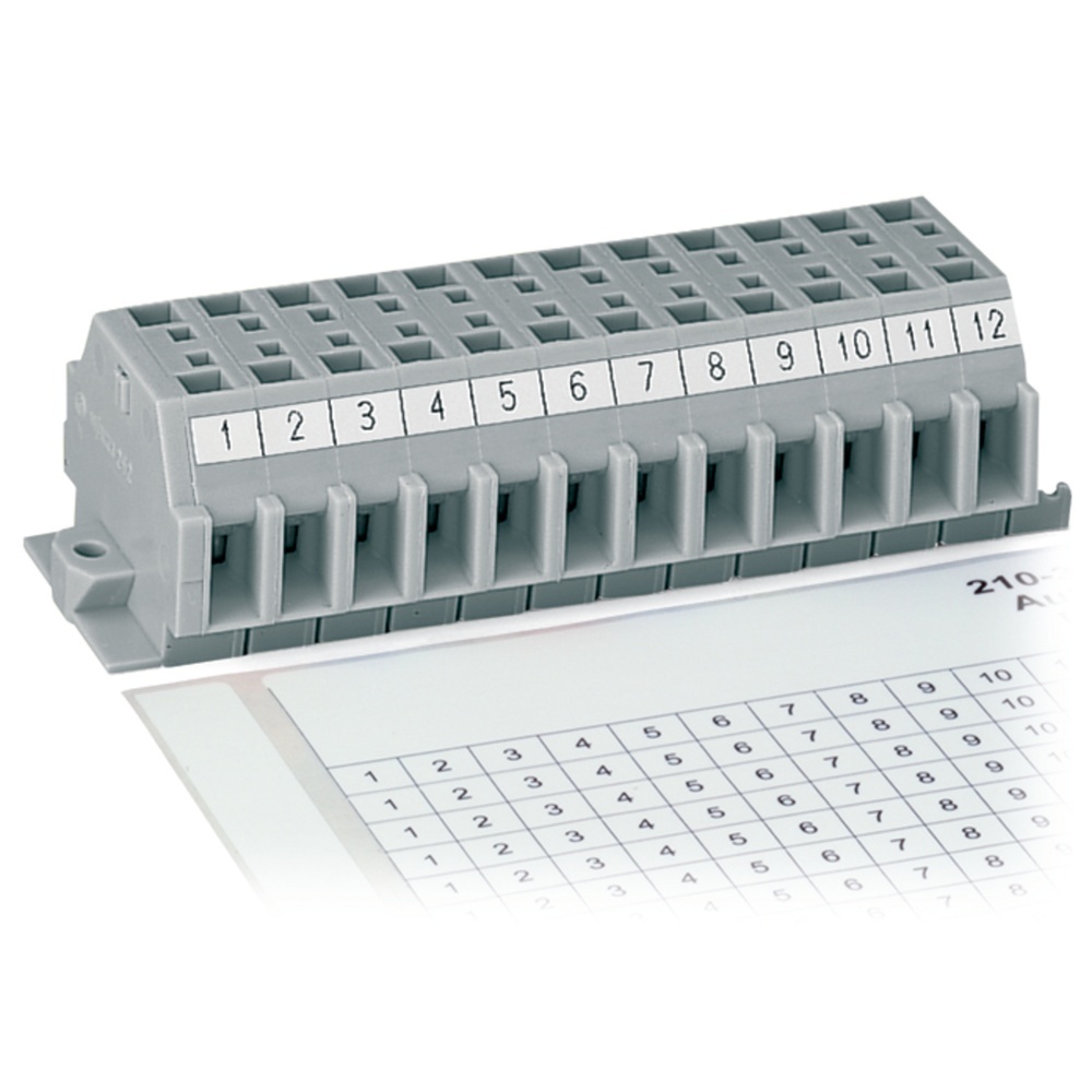 Wago Beschriftungsstreifen 210-333/600-103 Wago Beschriftungsstreifen 210-333/600-103