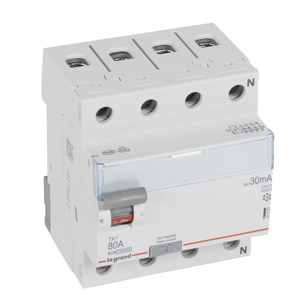 Legrand Fehlerstrom Schutzschalter 411767