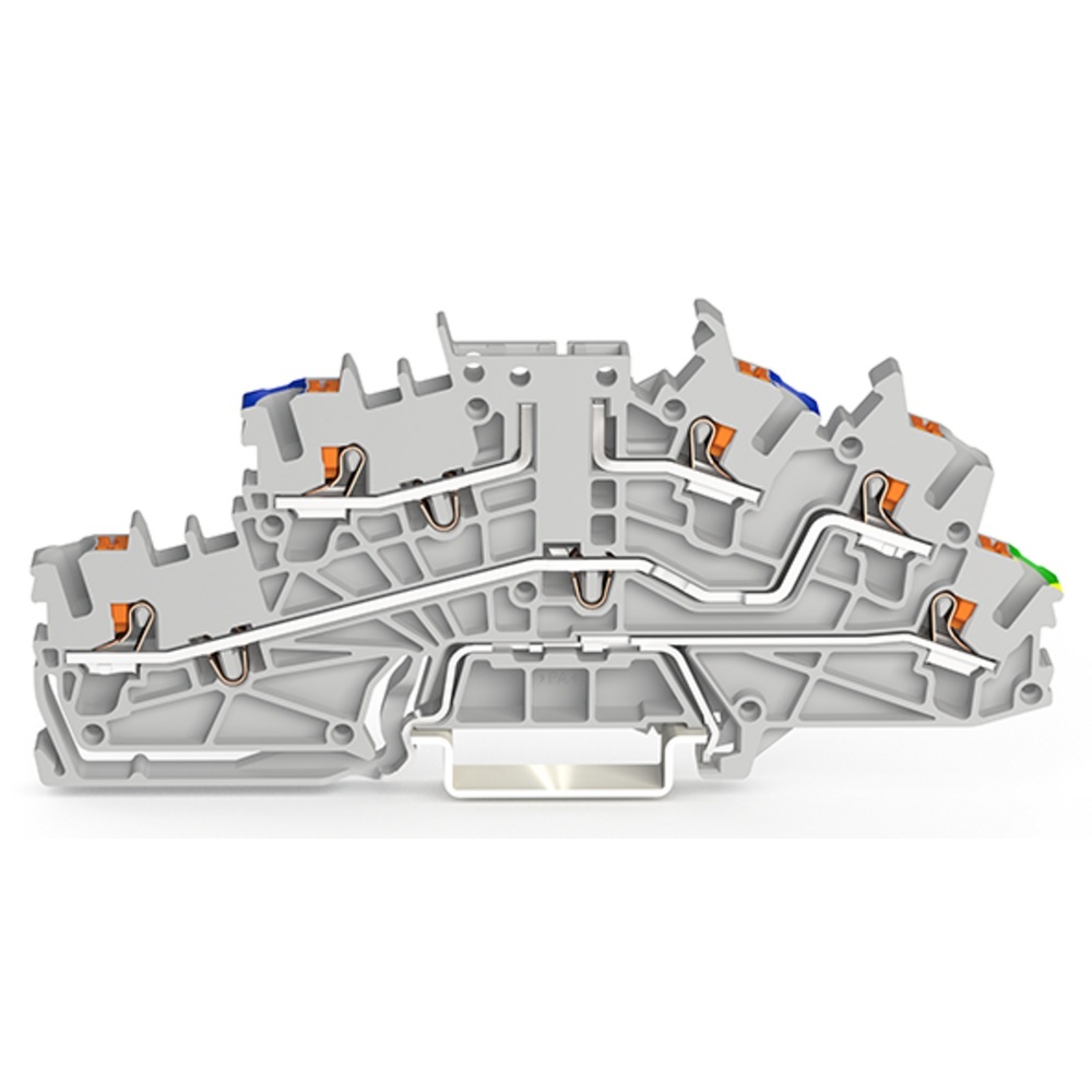 Wago Installationsetagenklemme 2203-6640 Wago Installationsetagenklemme 2203-6640