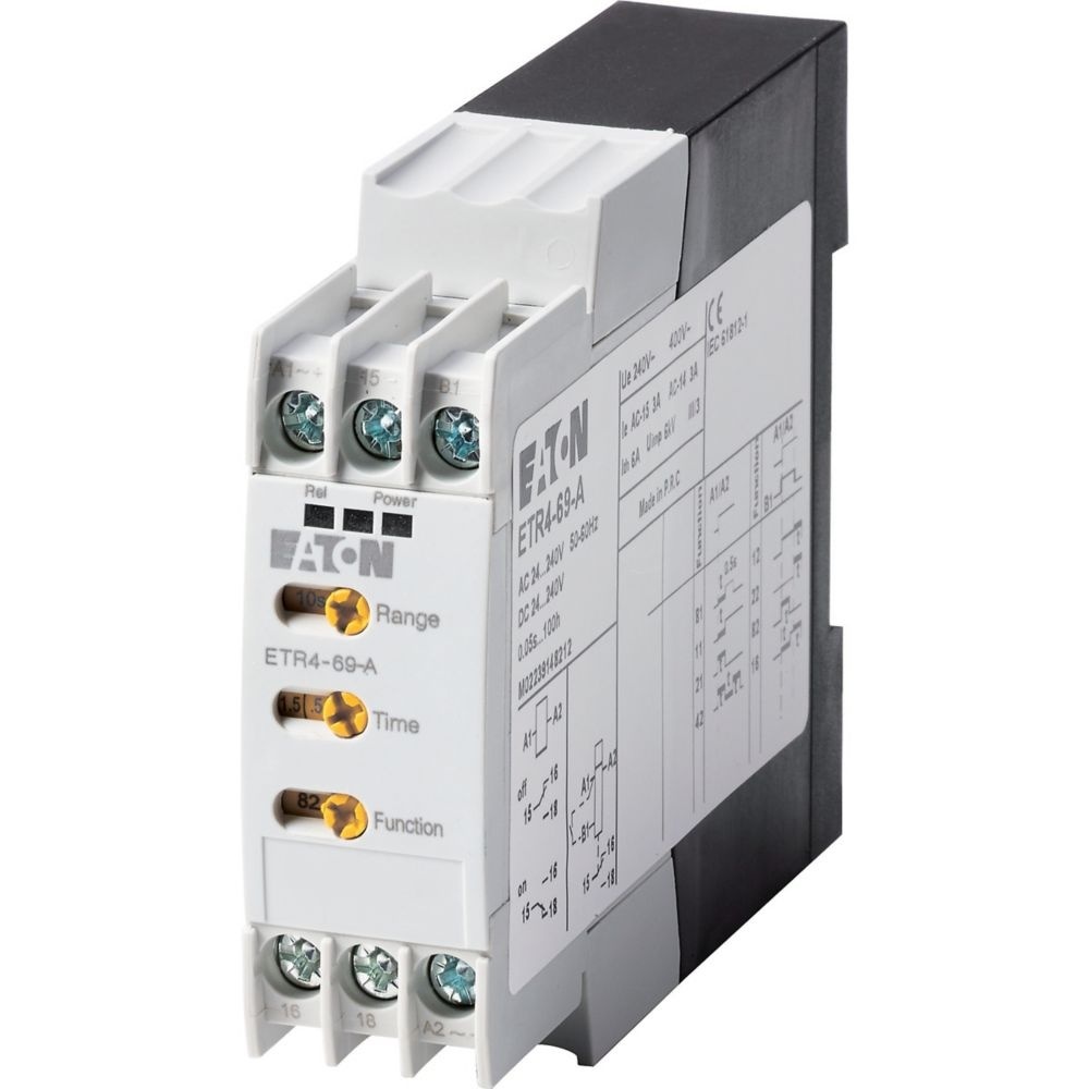 Eaton Zeitrelais 031891 Typ ETR4-69-A