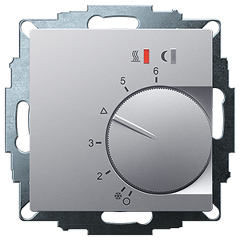 Eberle UP Thermostat UTE 2800-R-Alu-55 Nr. 547816054702
