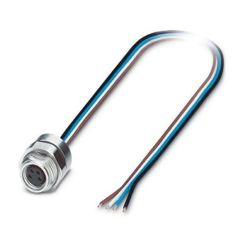 Phoenix Contact Gerätesteckverbinder Hinterwand 1453452 Typ SACC-DSI-M 8FS-4CON-M12/0,5