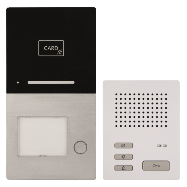 HHG Audio Freisprechanlage AP VILLA-AUDIO-SET-1-RL Nr. VILLAAUDIOSET1RL