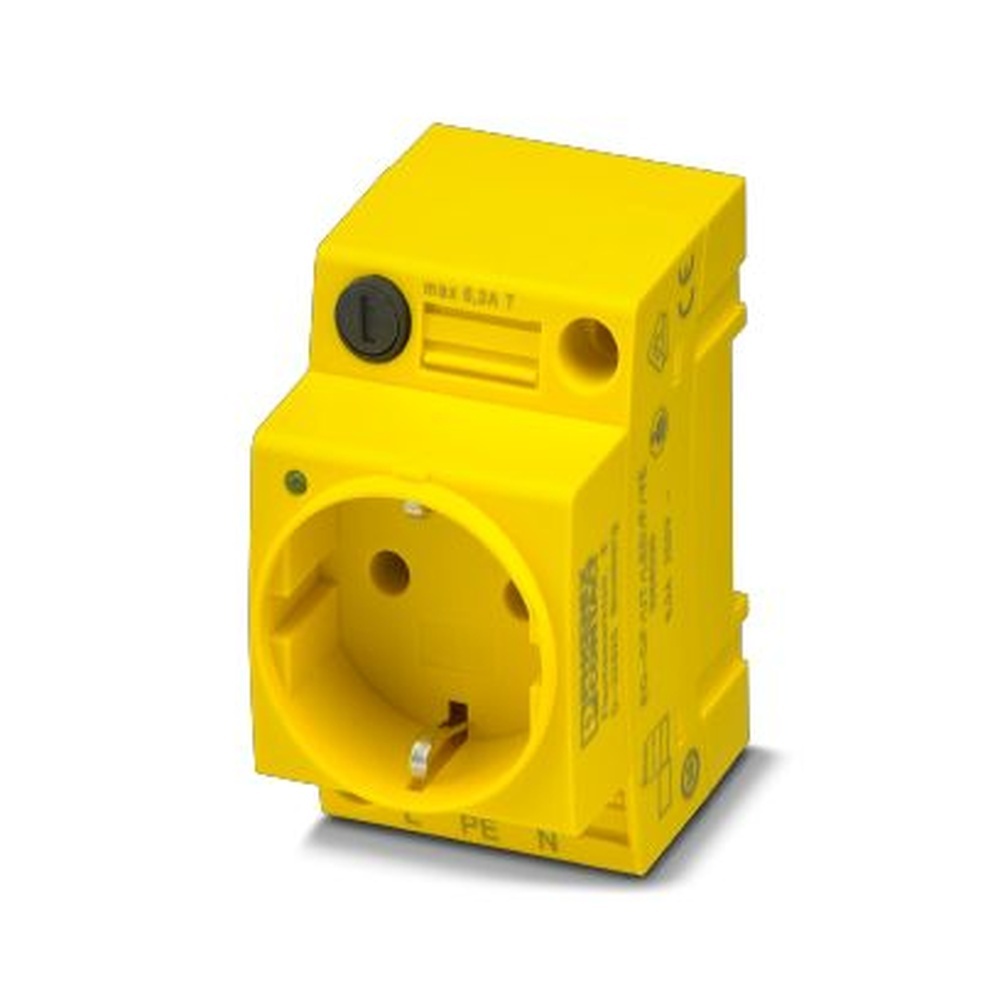 Phoenix Contact Steckdose 1068030 Typ EO-CF/UT/LED/F/YE