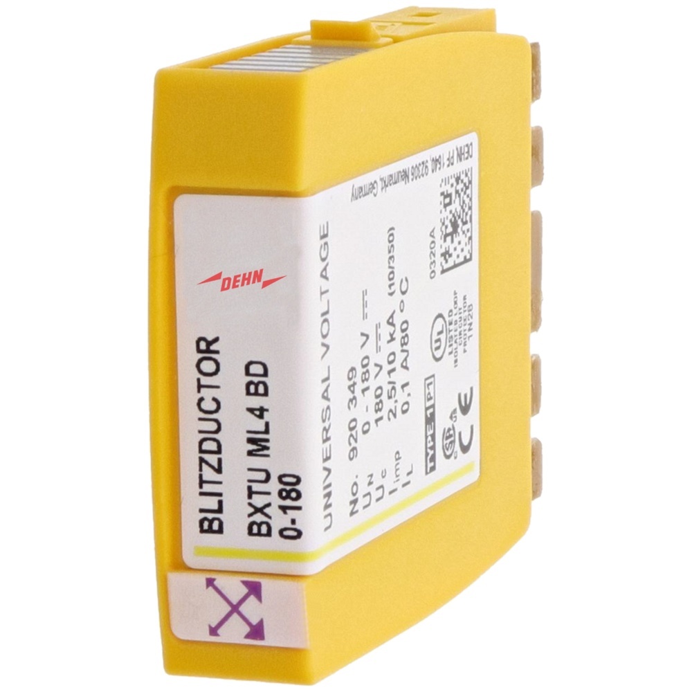 Dehn + Söhne Kombiableiter Modul 920349 Typ BXTU ML4 BD 0-180