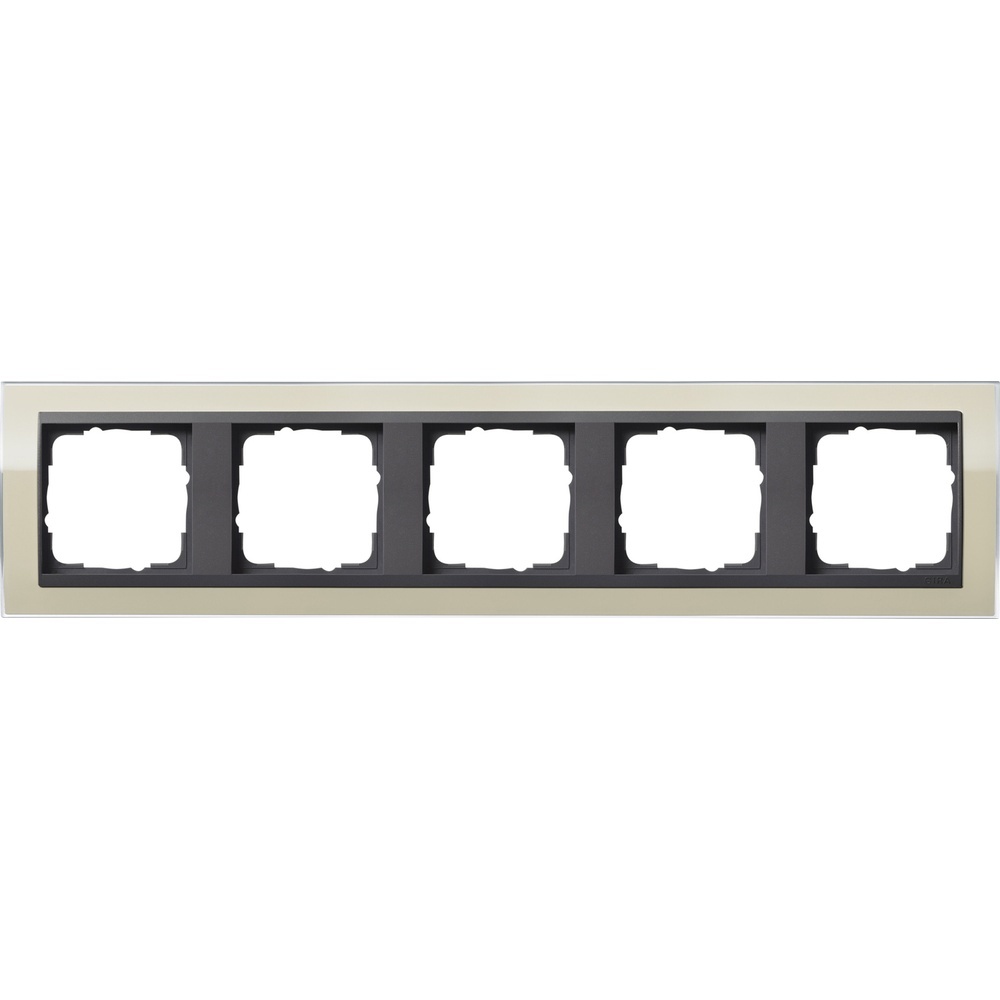 Gira Abdeckrahmen 5fach 0215778