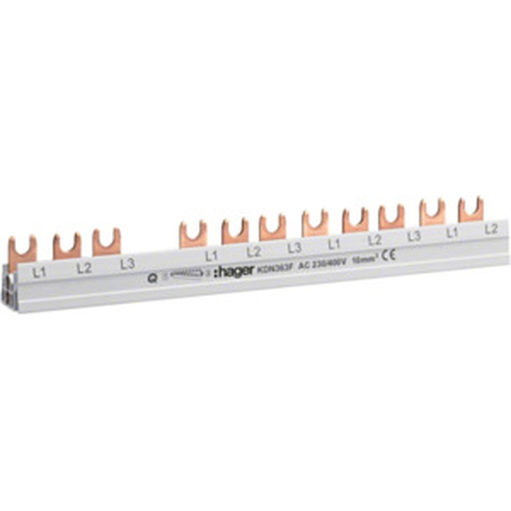 Hager Phasenschiene KDN363F Hager Phasenschiene KDN363F