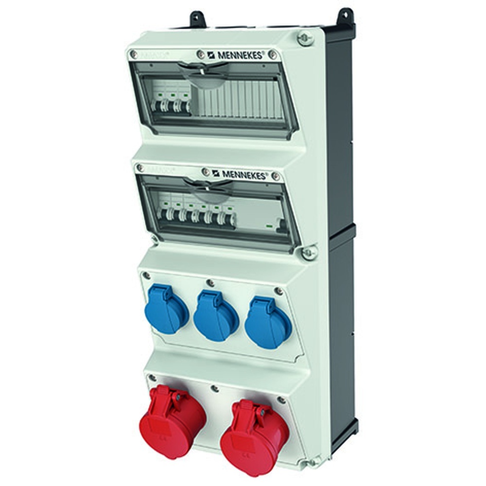Mennekes Steckdosenkombination 940002