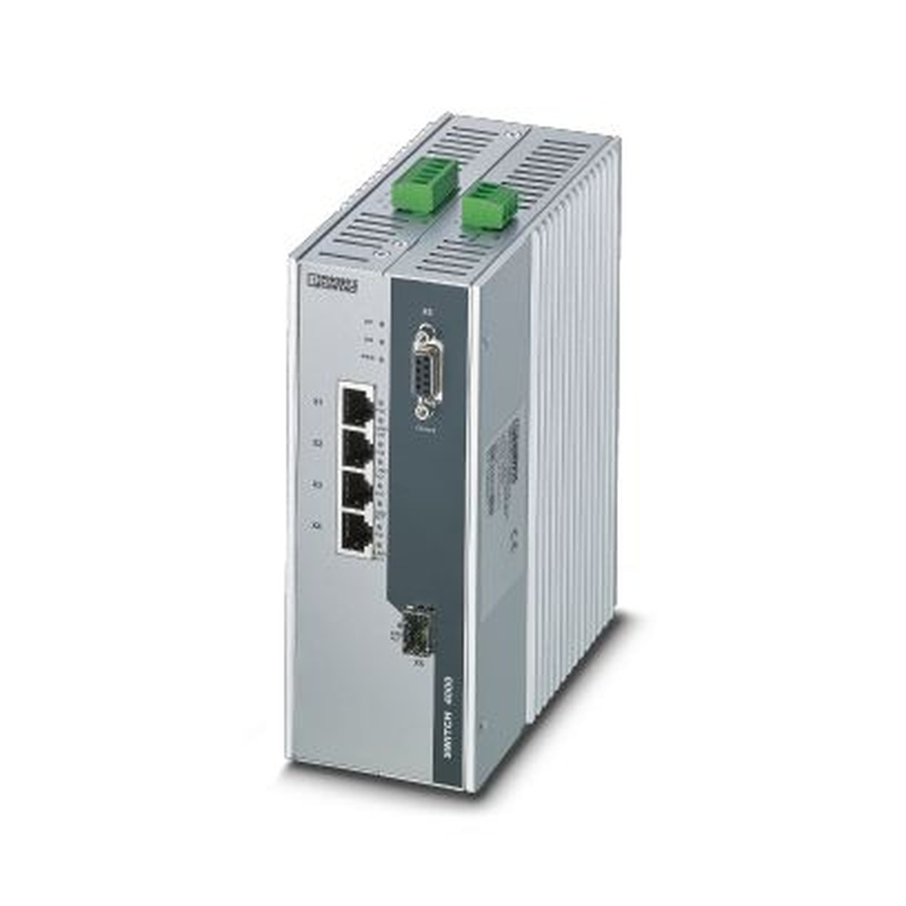Phoenix Contact Industrial Ethernet Switch 1026924 Typ FL SWITCH 4000T-4POE-SFP