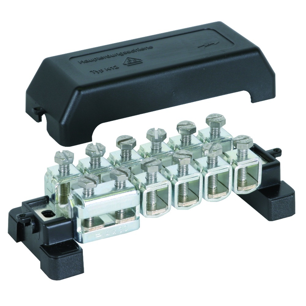 Dehn + Söhne Potentialausgleichschiene 563201 Typ PAS 11AK UV Dehn + Söhne Potentialausgleichschiene 563201 Typ PAS 11AK UV