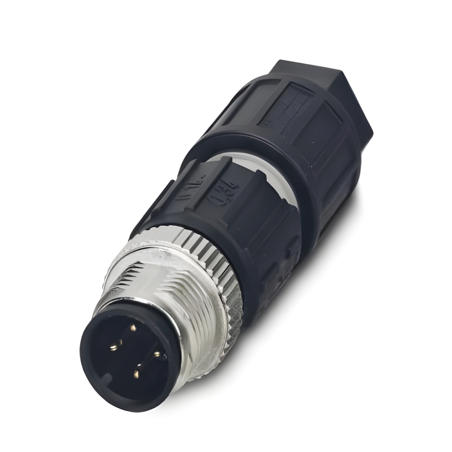 Phoenix Contact Steckverbinder 1641691 Typ SACC-M12MS-4QO-0,34-M