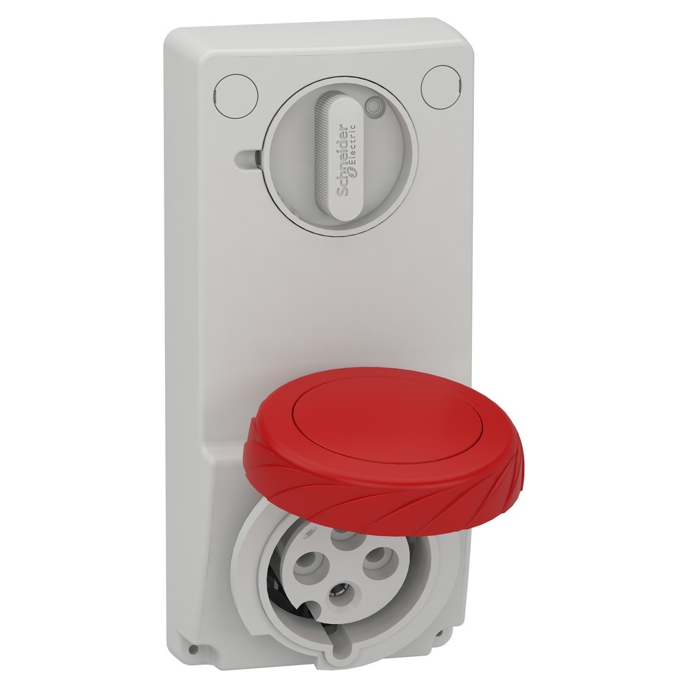 Schneider Electric Anbausteckdose 82096