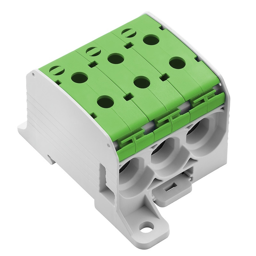 Weidmüller Potentialverteilerklemme 2874600000 Typ WPD 331CC 3X95/3X95 GN