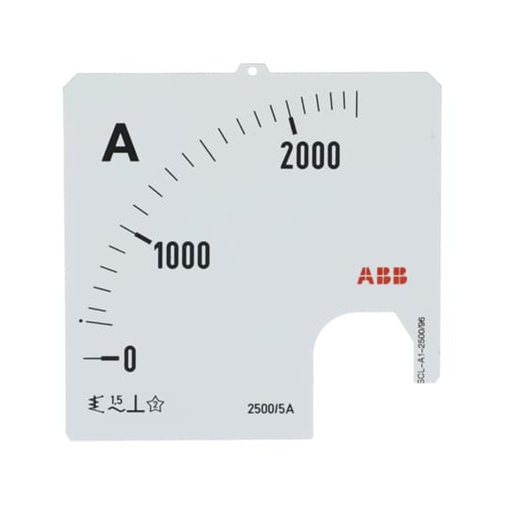 ABB Messskala 2CSG113389R5011 Typ SCL-A1-2500/96