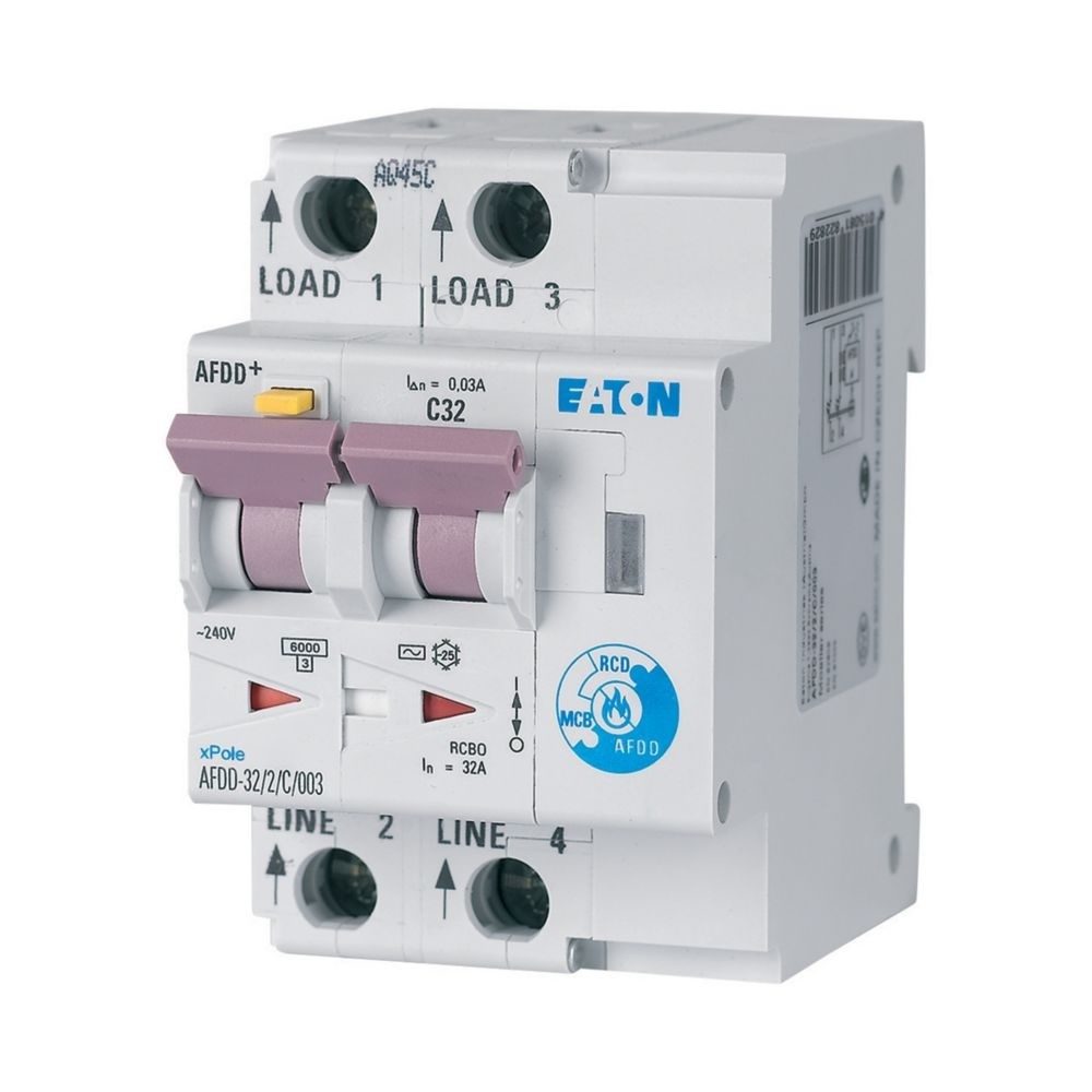 Eaton Brandschutzschalter 187234 Typ AFDD-32/2/C/003-A