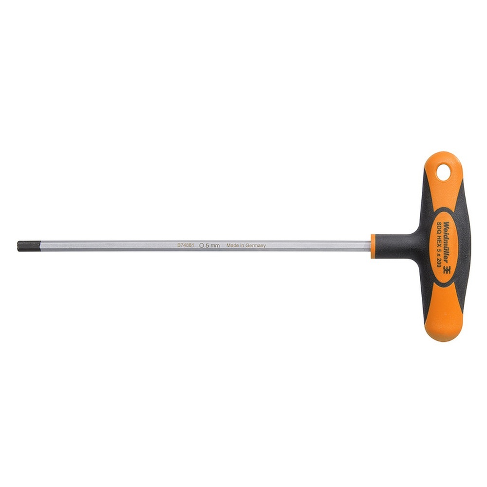 Weidmüller Innensechskantschlüssel 2888300000 Typ SDQ T HANDLE HEX 5