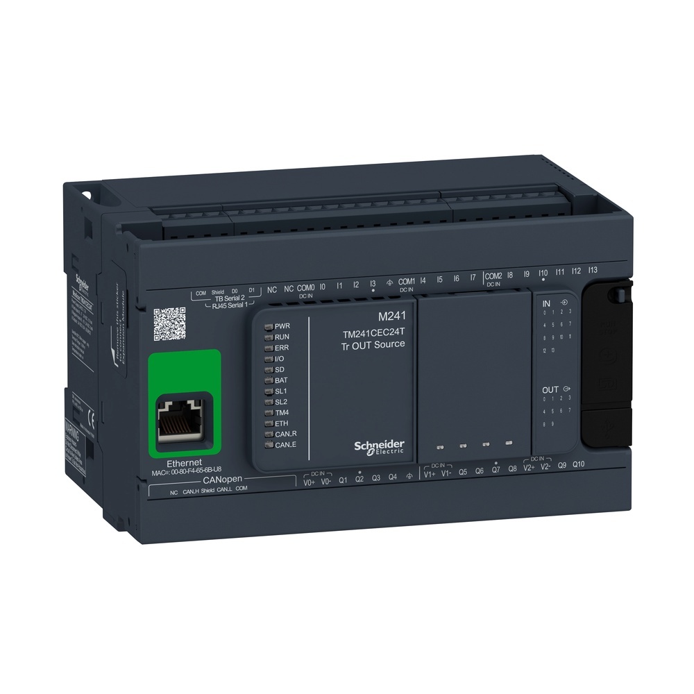 Schneider Electric Controller TM241CEC24T