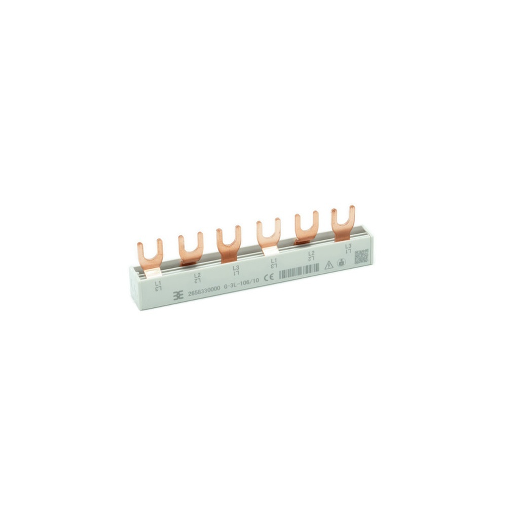 Weidmüller Phasenschiene 2658330000 Typ G-3L-106/10 C