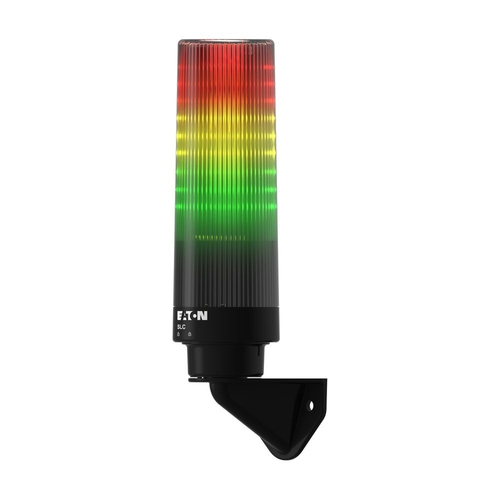 Eaton SLC kompakte Signalsäule EP-400198 Typ SLC-FW-RYG-AP-24UC