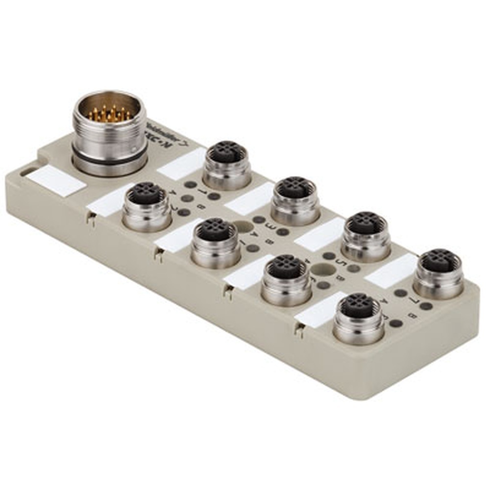 Weidmüller Passiver Sensor Aktor Verteiler 1847920000 Typ SAI-8-S 4P FC
