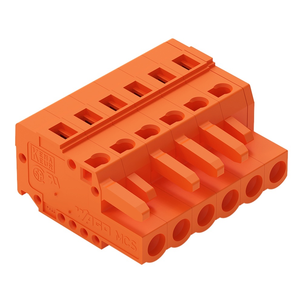 Wago Federleiste 231-306/026-000