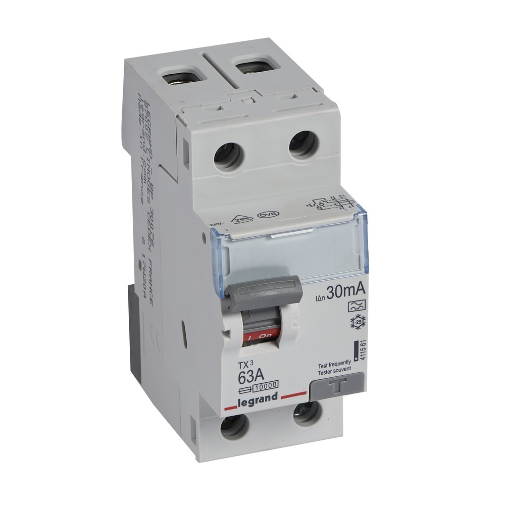 Legrand Fehlerstrom Schutzschalter 411561
