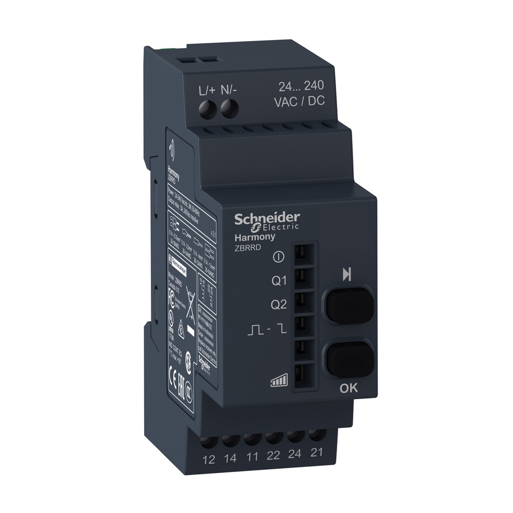 Schneider Electric Programmierbarer Receiver ZBRRD