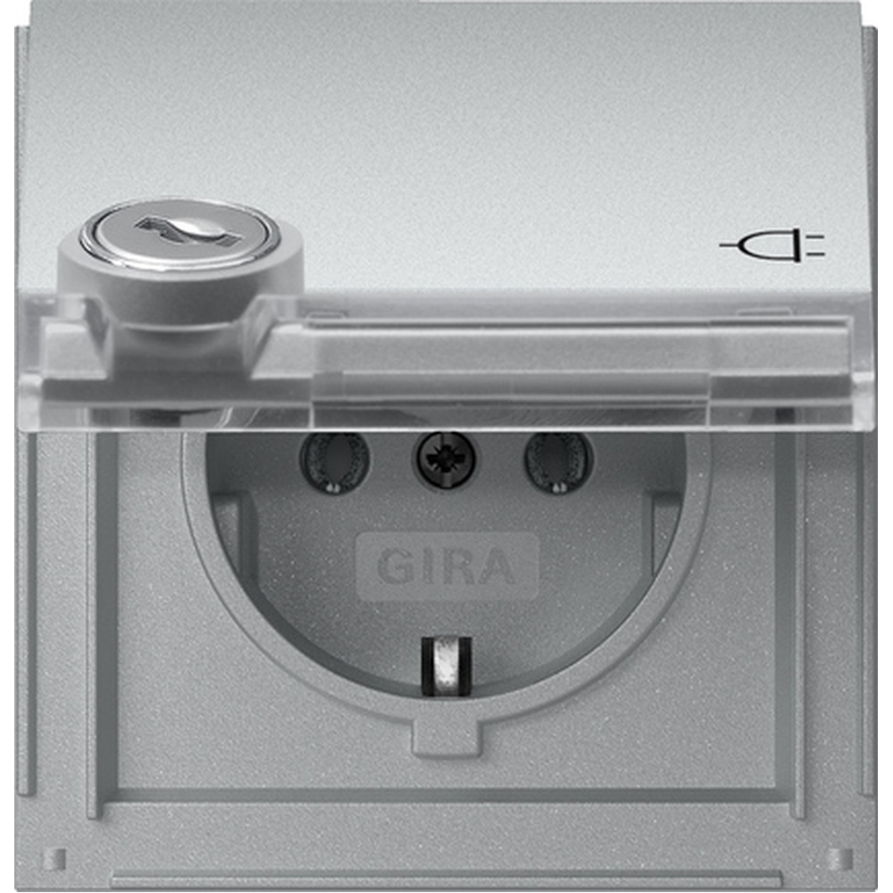 Gira SCHUKO Steckdose 446765