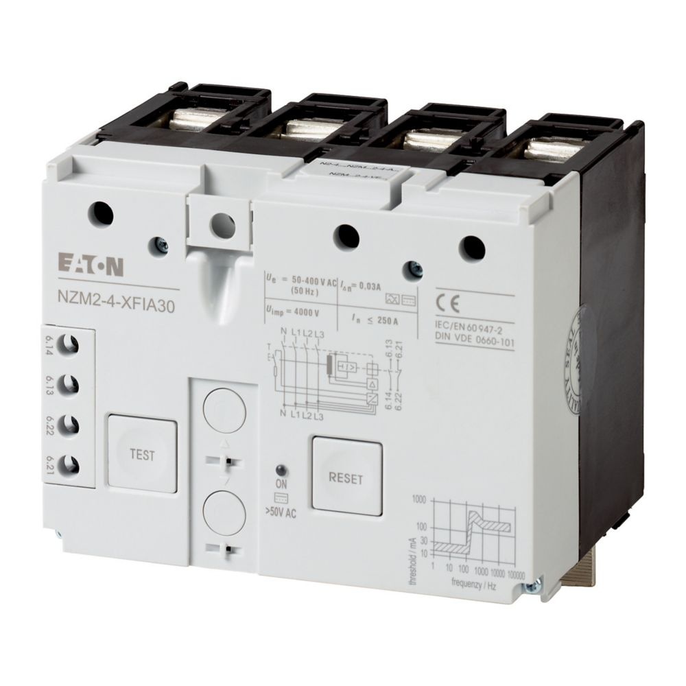 Eaton Fehlerstromauslöser 292345 Typ NZM2-4-XFIA30