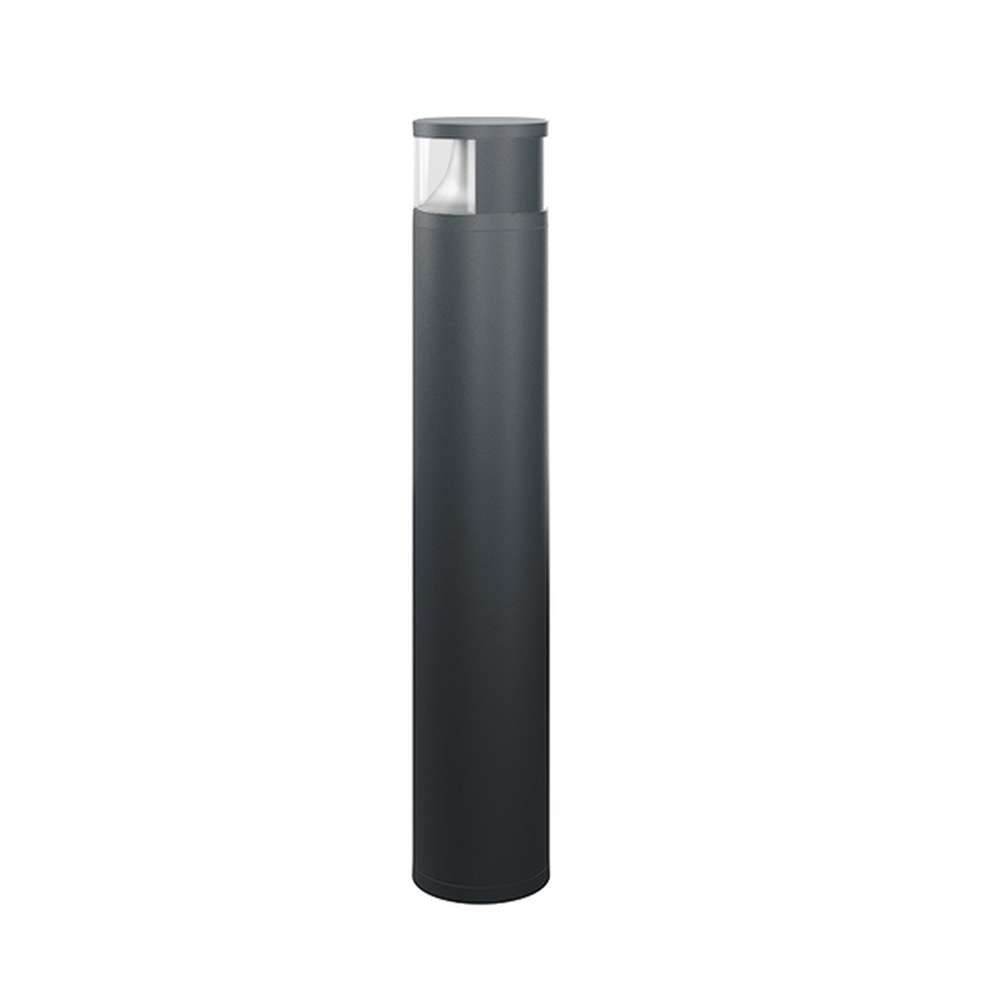 ESYLUX Pollerleuchte ALVA EL10820601 Typ ALVA BL 180° 940 / 170 16W 3K ANTH. CLEAR ON/OFF