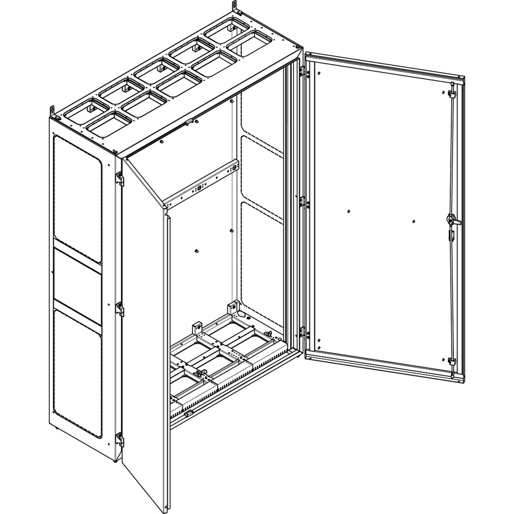 ABN Standgehäuse NS512PB