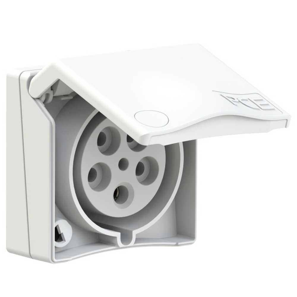 PC Electric Anbausteckdose 855-6v PC Electric Anbausteckdose 855-6v