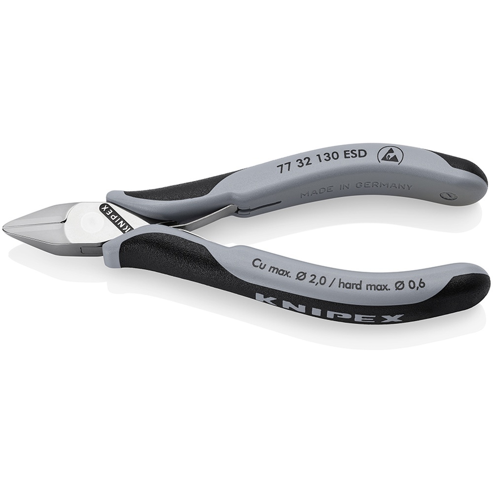 Knipex Elektronik Seitenschneider 77 32 130 ESD