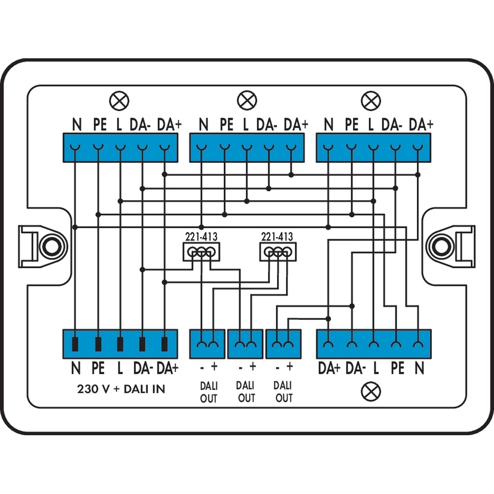 Wago Verteilerbox 899-681/146-000 Wago Verteilerbox 899-681/146-000