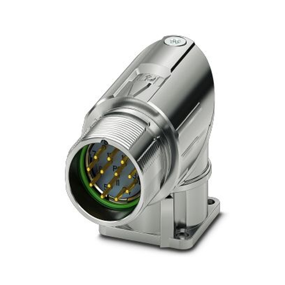 Phoenix Contact Gerätesteckverbinder, Vorderwand 1628498 Typ M23-12P1N8AA500S