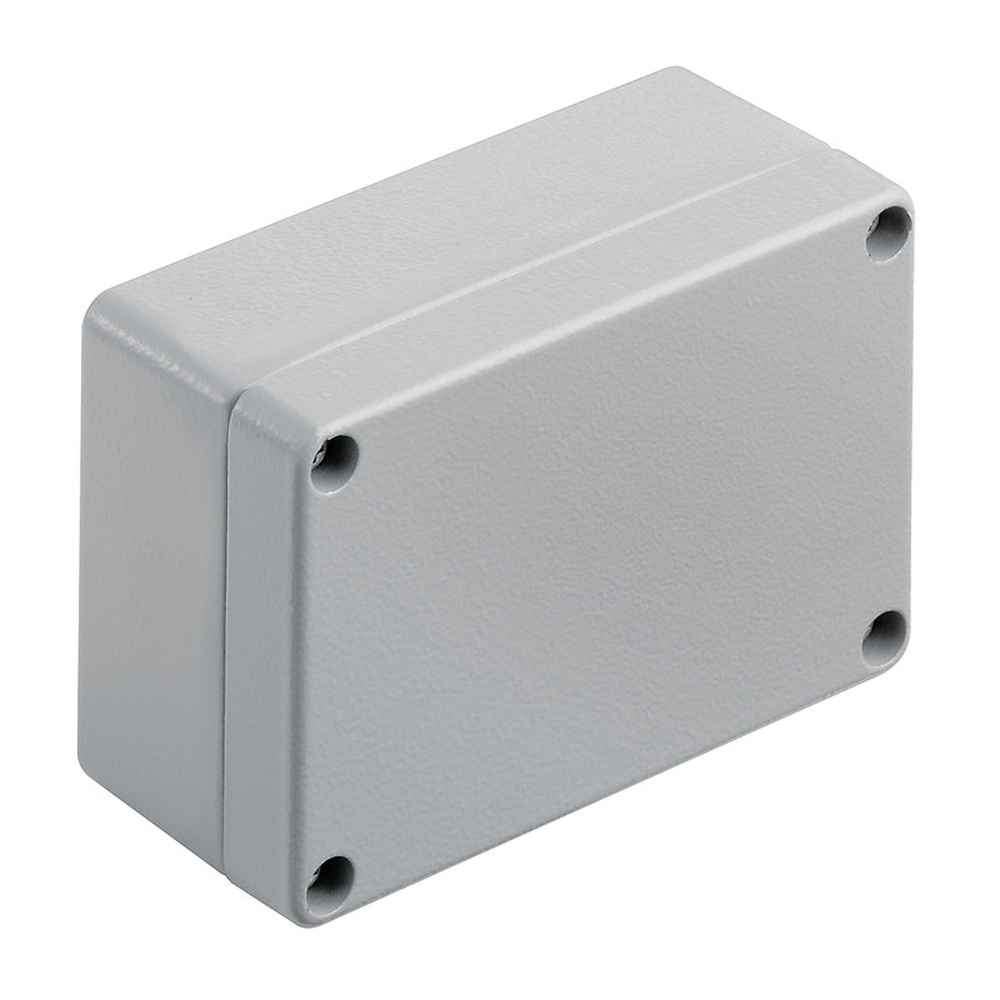 Weidmüller Metallgehäuse 9529140000 Typ KLIPPON K2 RAL7001