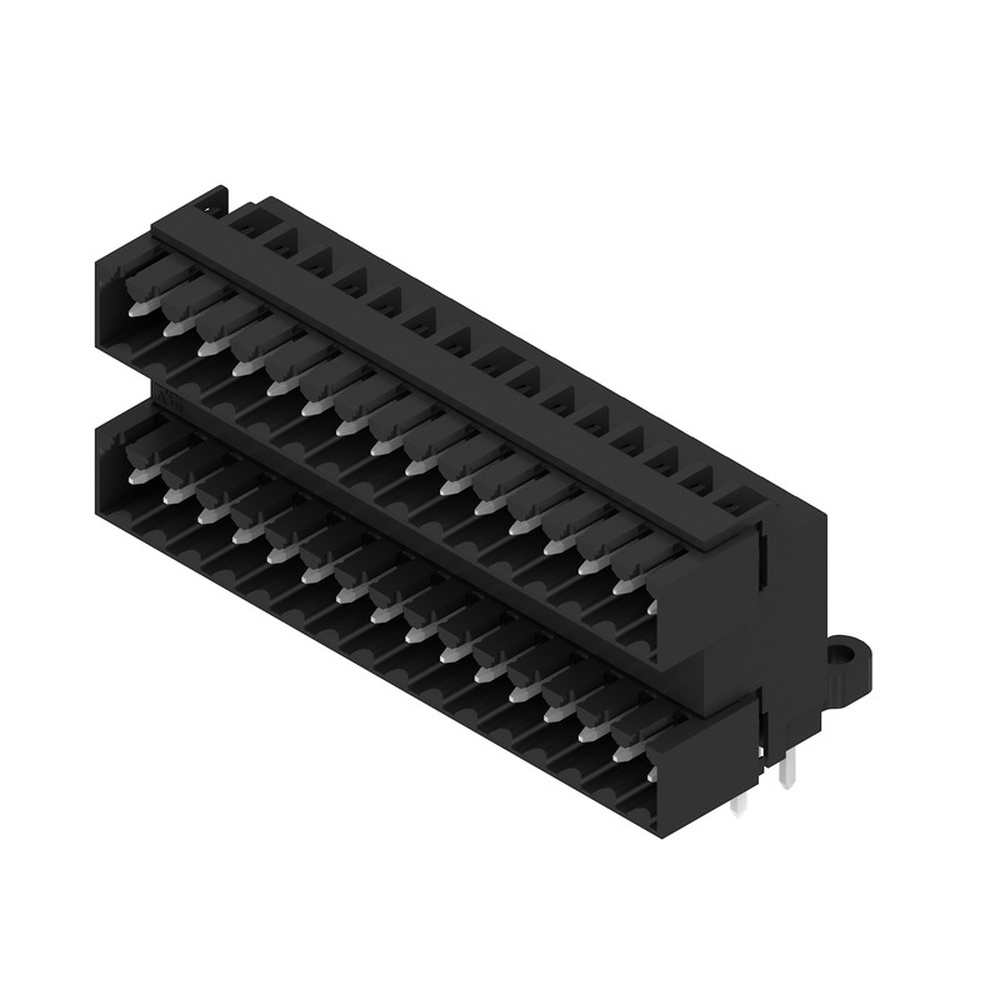 Weidmüller Leiterplattensteckverbinder 1634410000 Typ SLD 3.50/32/90G 4.5SN BK BX