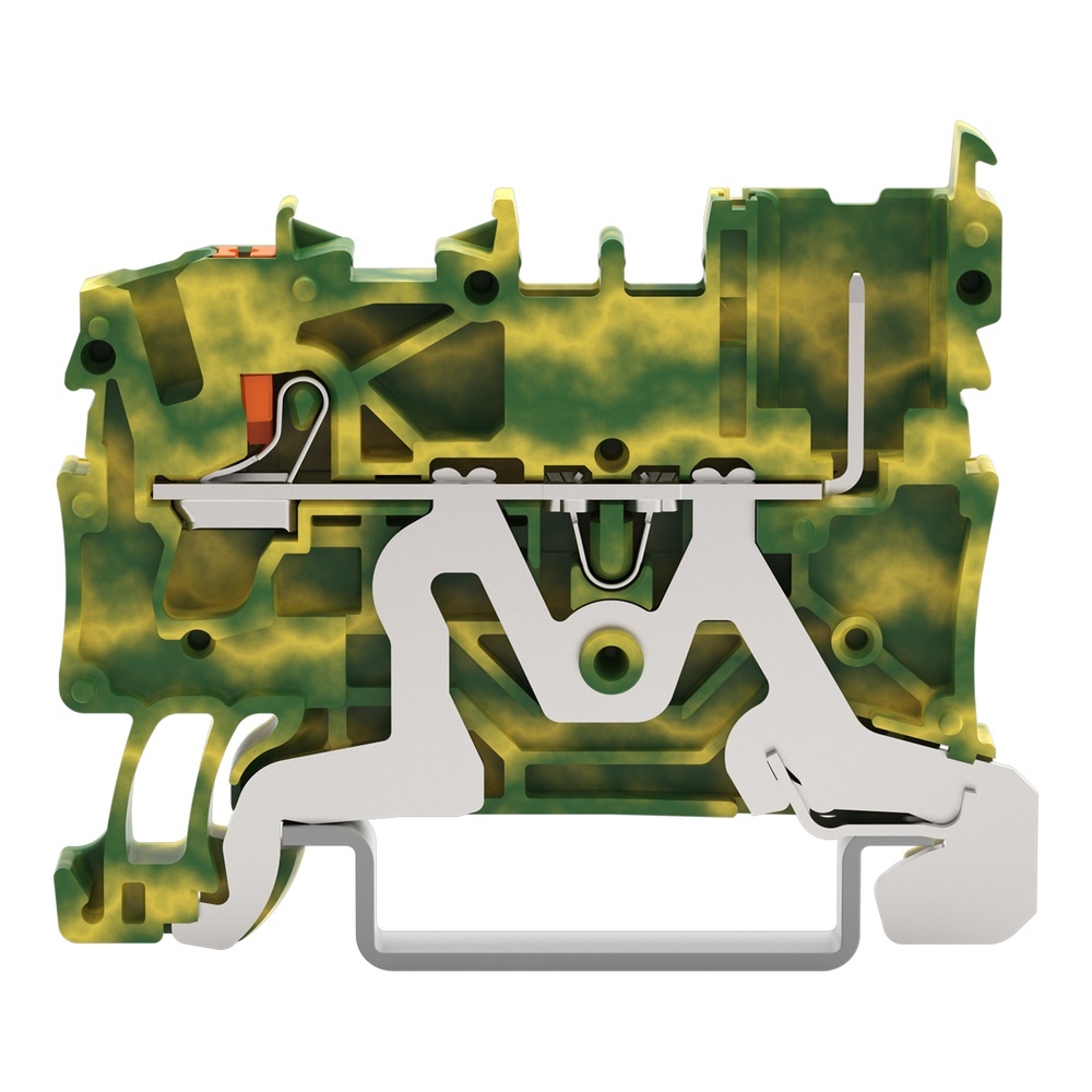Wago 1Leiter/1 Pin PE Basisklemme 2222-1207/999-953