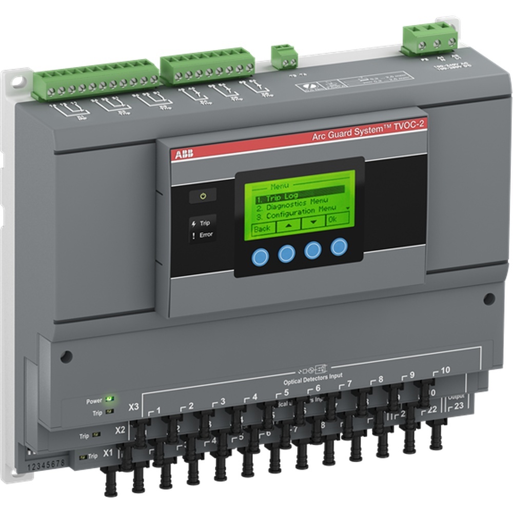 ABB Lichtbogenüberwachungssystem 1SFA664001R1001 Typ TVOC-2-240