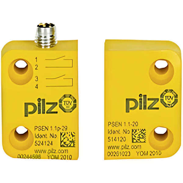 Pilz Magnetischer Sicherheitsschalter 504224 Typ PSEN 1.1p-29/PSEN 1.1-20/7mm/ix1/ 1unit