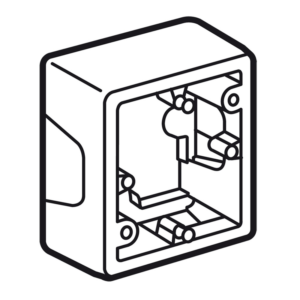 Legrand Aufputzgehäuse 776181
