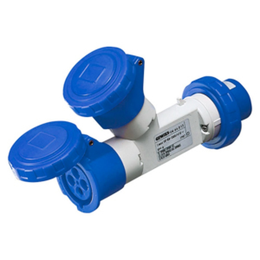 Gewiss Zweifachkupplung GW64011