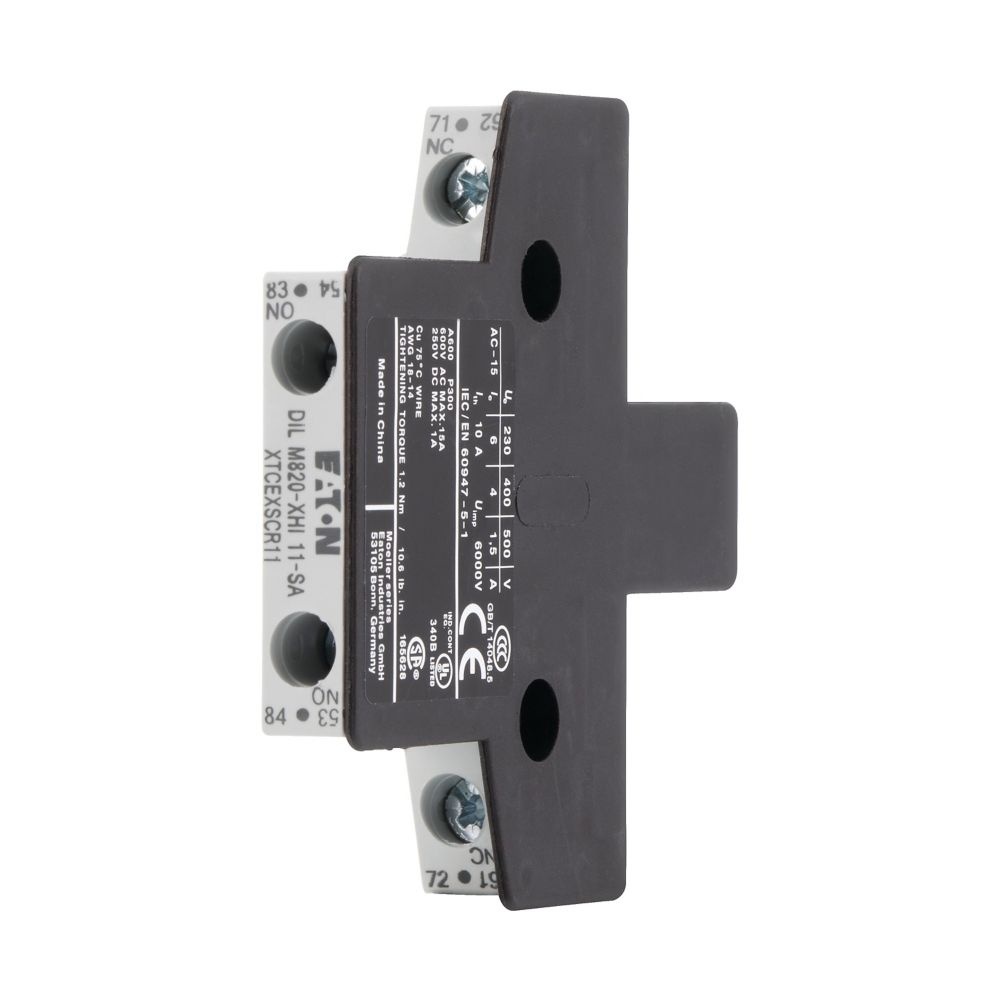 Eaton Hilfsschalterbaustein 208282 Typ DILM820-XHI11-SA