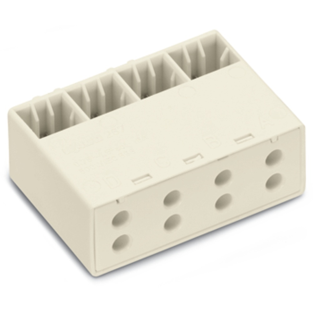 Wago Leitungshalter 267-324  Wago Leitungshalter 267-324