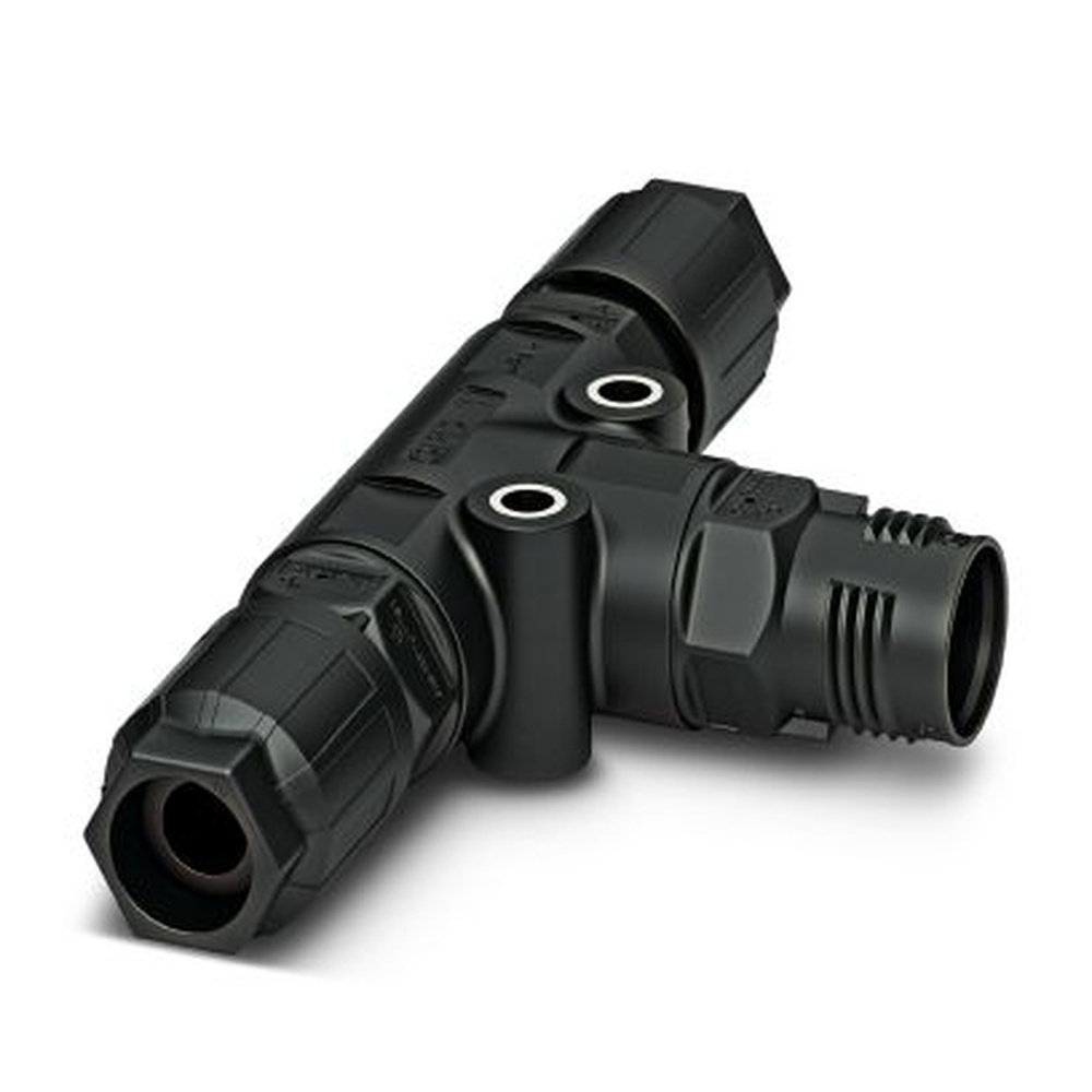 Phoenix Contact T Verteiler 1424048 Typ QPD T3PE2,5 2X9-14 BK