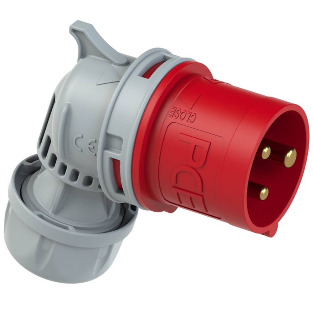 PC Electric Winkelstecker 8023-9TT